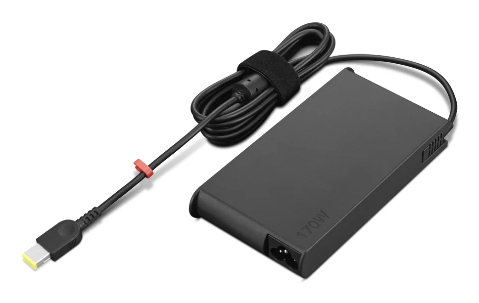 Lenovo Accessories Zasilacz ThinkStation Slim 170W AC Adapter (Slim tip) -EU — bateria lub zasilacz do laptopa
