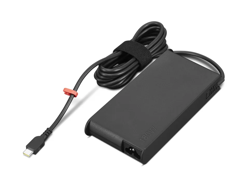 Lenovo PWR ADP_BO 180W USB-C GaN Adapter-EU — bateria lub zasilacz do laptopa