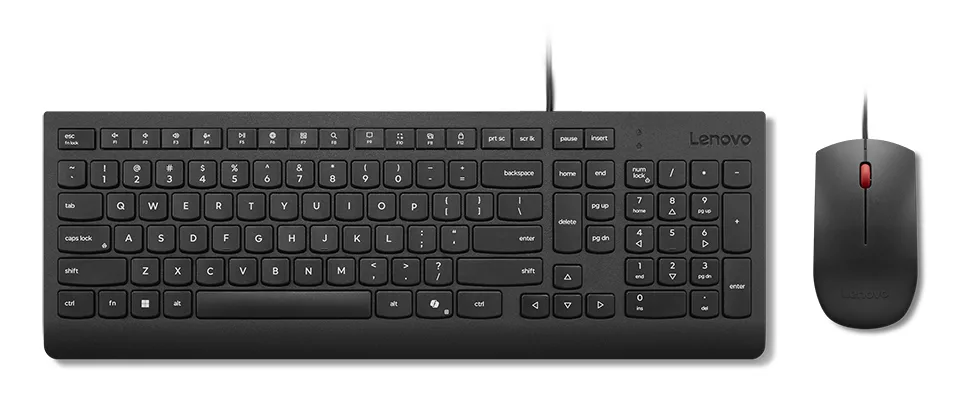 Lenovo KB MICE_BO Essencial WR KBMS US Euro AI — klawiatura