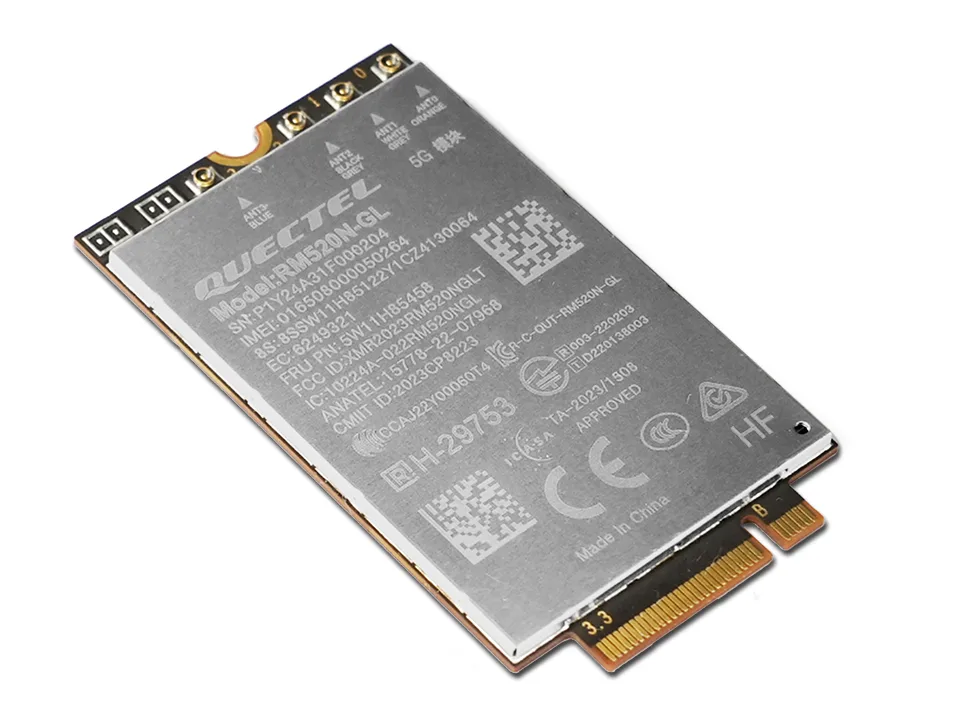 Lenovo Accessories Modem GSM ThinkPad Quectel RM520N-GL 5G M.2 WWAN Module do X1 Carbon Gen12/T14 Gen5