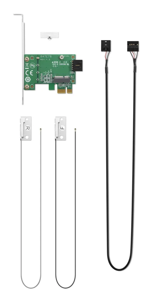 Lenovo Accessories ThinkStation Kit for AX210 WLAN Module - P7/PX — akcesorium do laptopów