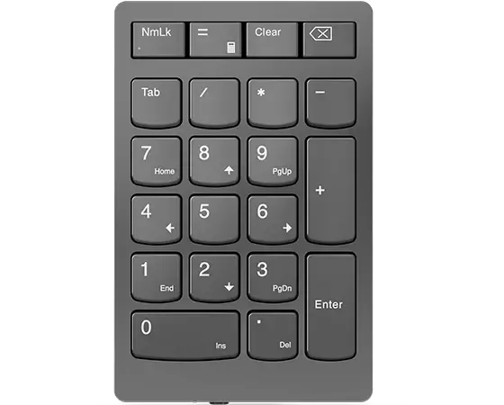 Lenovo Accessories Bezprzewodowa klawiatura numeryczna Go Wireless Numeric Keypad — klawiatura