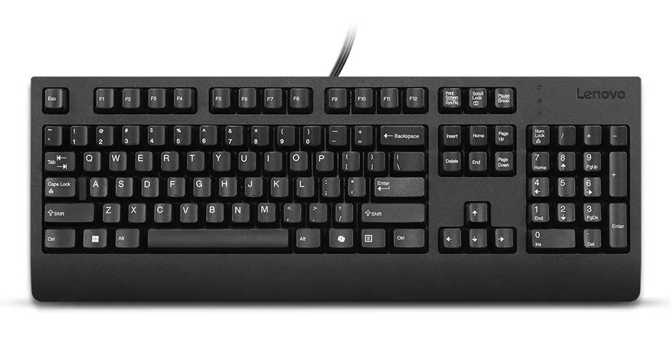 Lenovo Preferred Pro II USB Keyboard AI - U.S. English with Euro — klawiatura