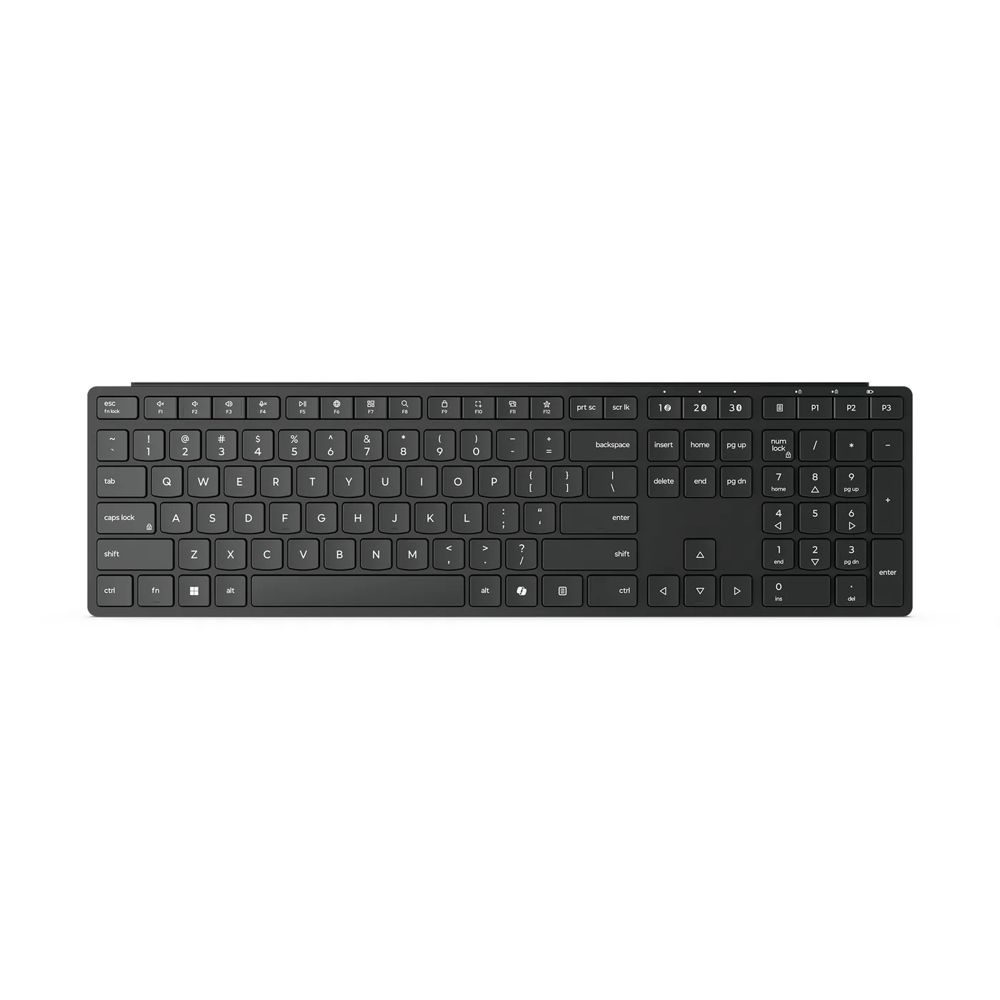 Lenovo Accessories bezprzewodowa klawiatura Wireless Multi-Mode Pro Keyboard 6000 - U.S. English * (103P) — klawiatura