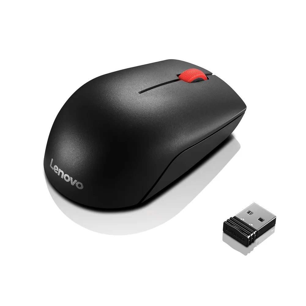 Lenovo Accessories ESSENTIAL WIRELESS COMPACT MOUSE — mysz