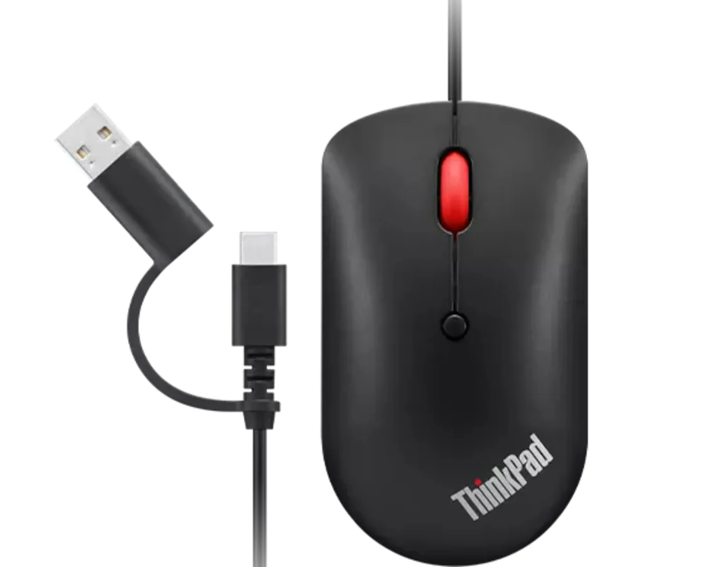 Lenovo Accessories Przewodowa mysz ThinkPad USB-C Wired Compact Mouse — mysz