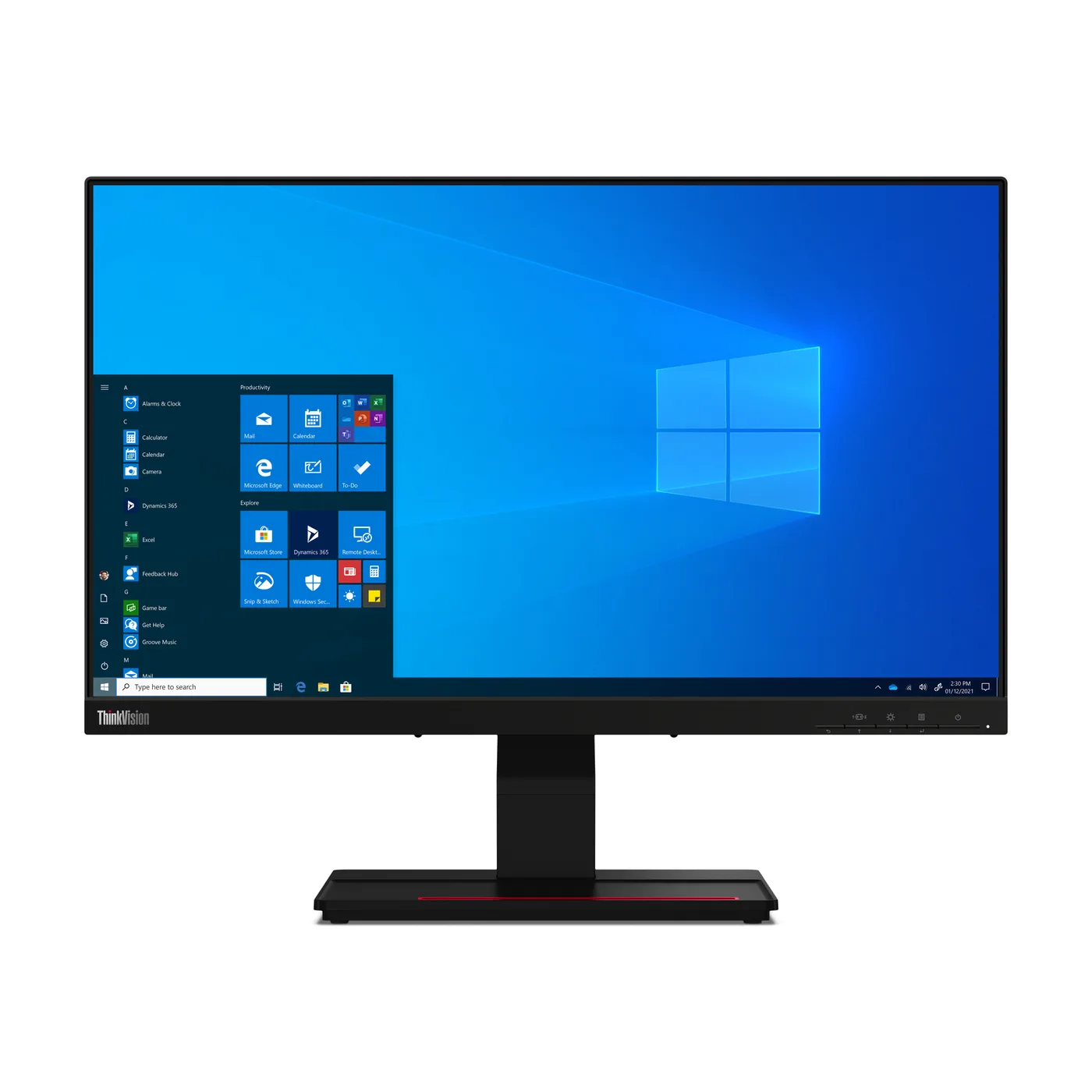 Lenovo Monitor ThinkVision 23.8 T24t-20 16:9 Panel IPS 1920 x 1080 Lift USB Hub DP HDMI — monitor LCD 23,8" Full HD