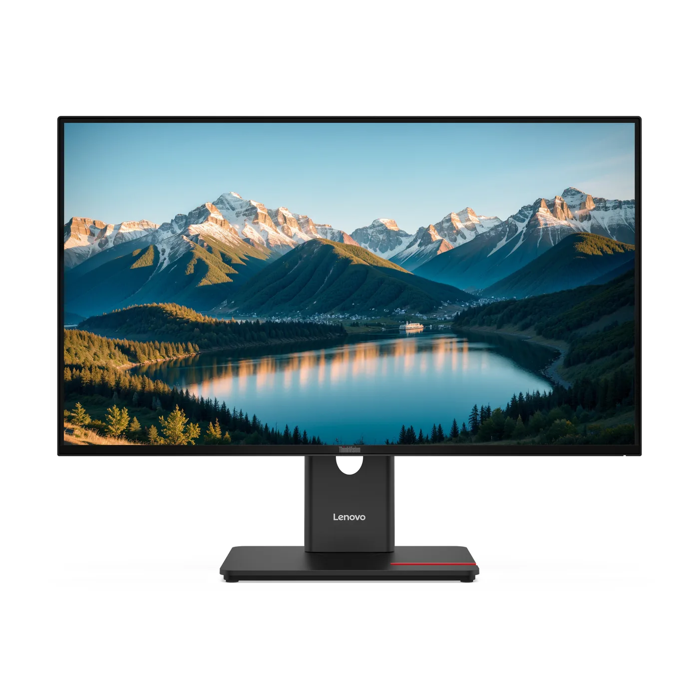 Lenovo Monitor ThinkVision T27Q-40 27 IPS QHD 4ms 300cd 1500:1 120Hz HUB MC60 Camera Tilt Swivel Lift Pivot — monitor LCD 27"