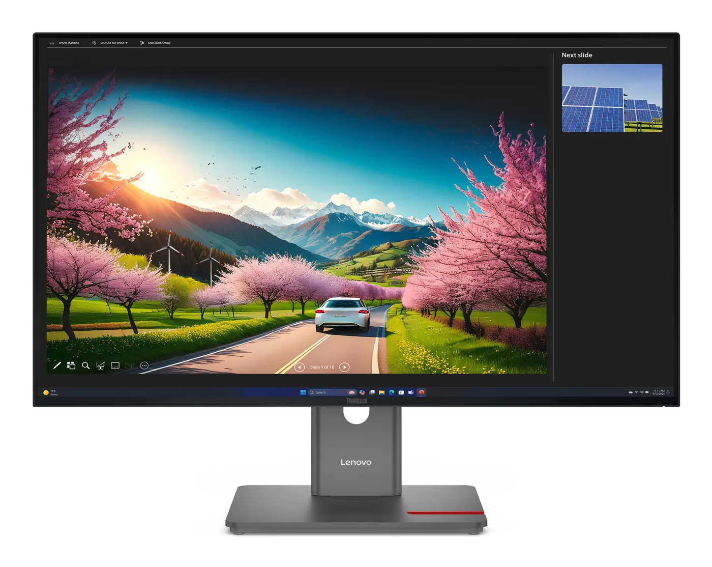 Lenovo Monitor ThinkVision P32UD-40 31,5 IPS 4K UHD AG 4ms 350 cd 1500:1 120Hz Dock Daisy Tilt Swivel Lift Pivot 1mTB — monitor LCD 31,5"