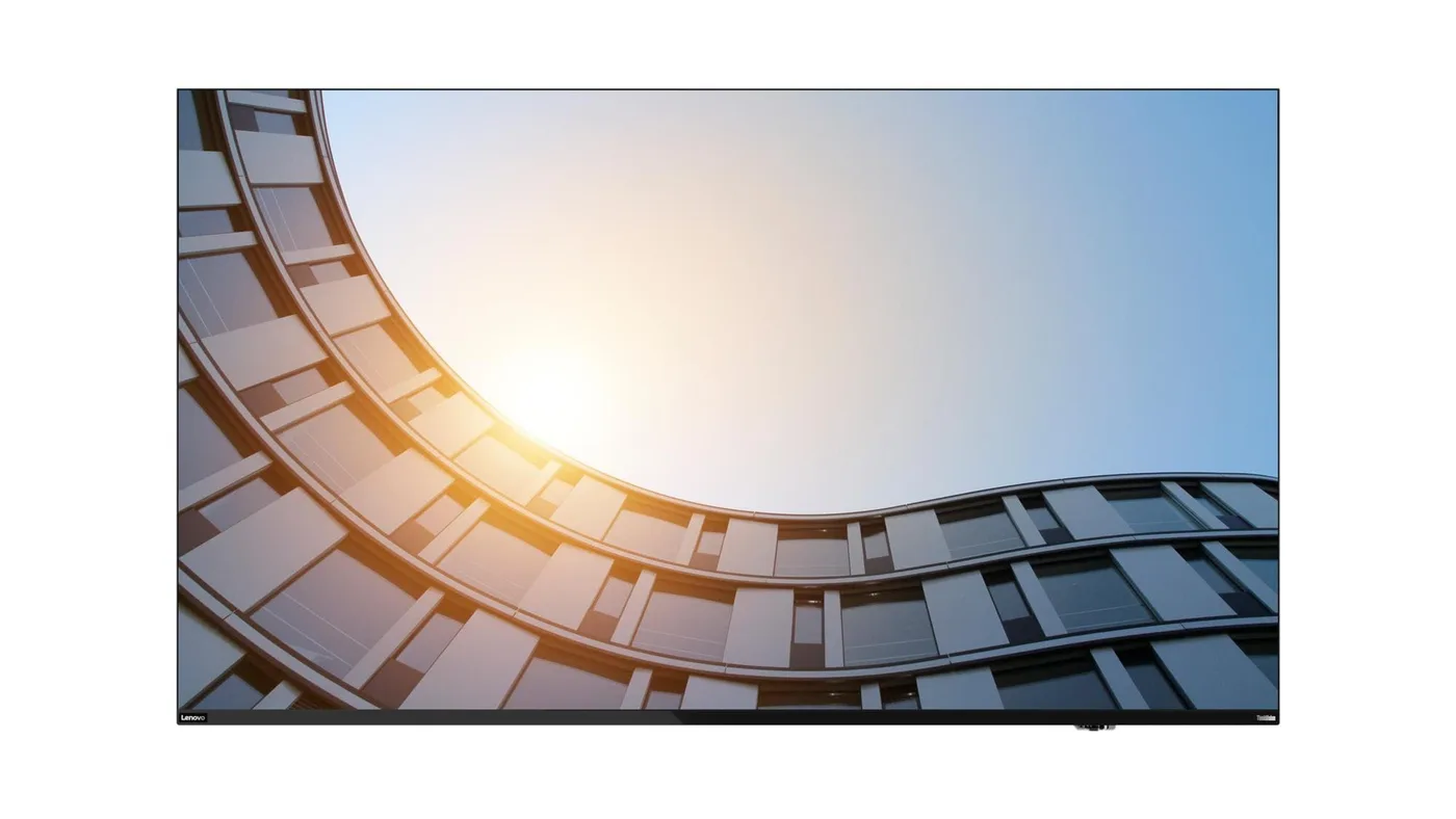 Lenovo ThinkVision E65 64,5 IPS 4K AG 8ms 400cd 5000:1 60Hz Speakers — monitor LCD 64,5" 4K UHD
