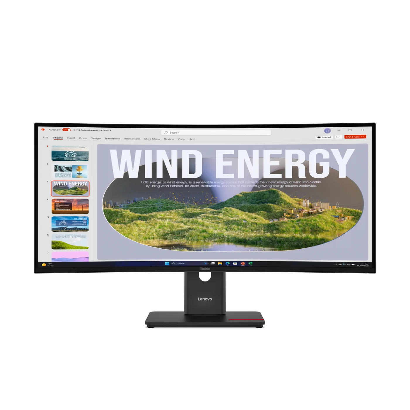 Lenovo Monitor ThinkVision T34WD-40 34 IPS WQHD AG 4ms 350cd 3000:1 120Hz MC60 Camera Dock Tilt Swivel Lift — monitor LCD 34" VA UWQHD