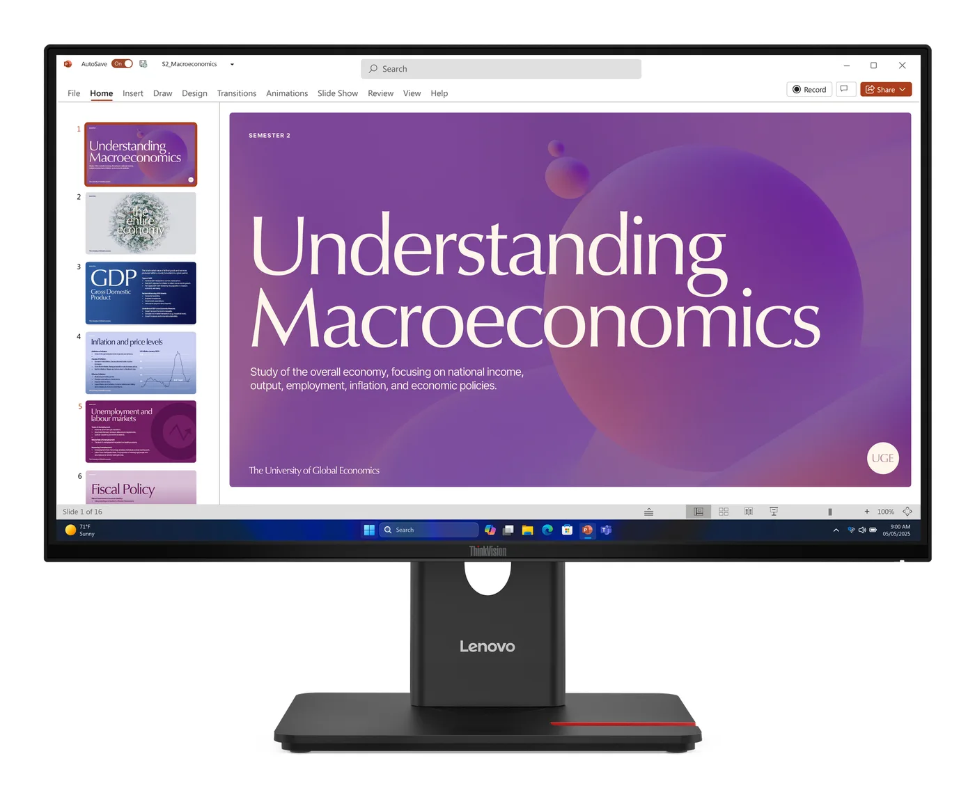 Lenovo Monitor ThinkVision T24D-40 23,8 IPS FHD 4ms 250cd 1500:1 120Hz Dock DaisyChain HUB Speakers Tilt Swivel Lift Pivot — monitor LCD 23,8" Full HD