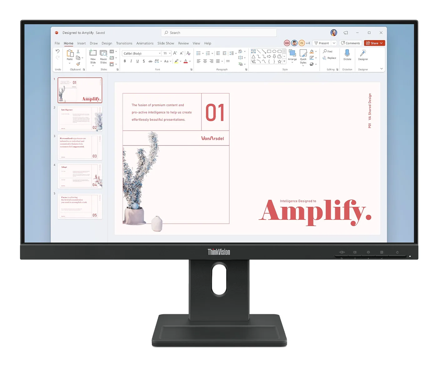 Monitor Lenovo E24-40(A25238FE0) 23.8 Monitor-HDMI — monitor LCD 23,8" IPS Full HD