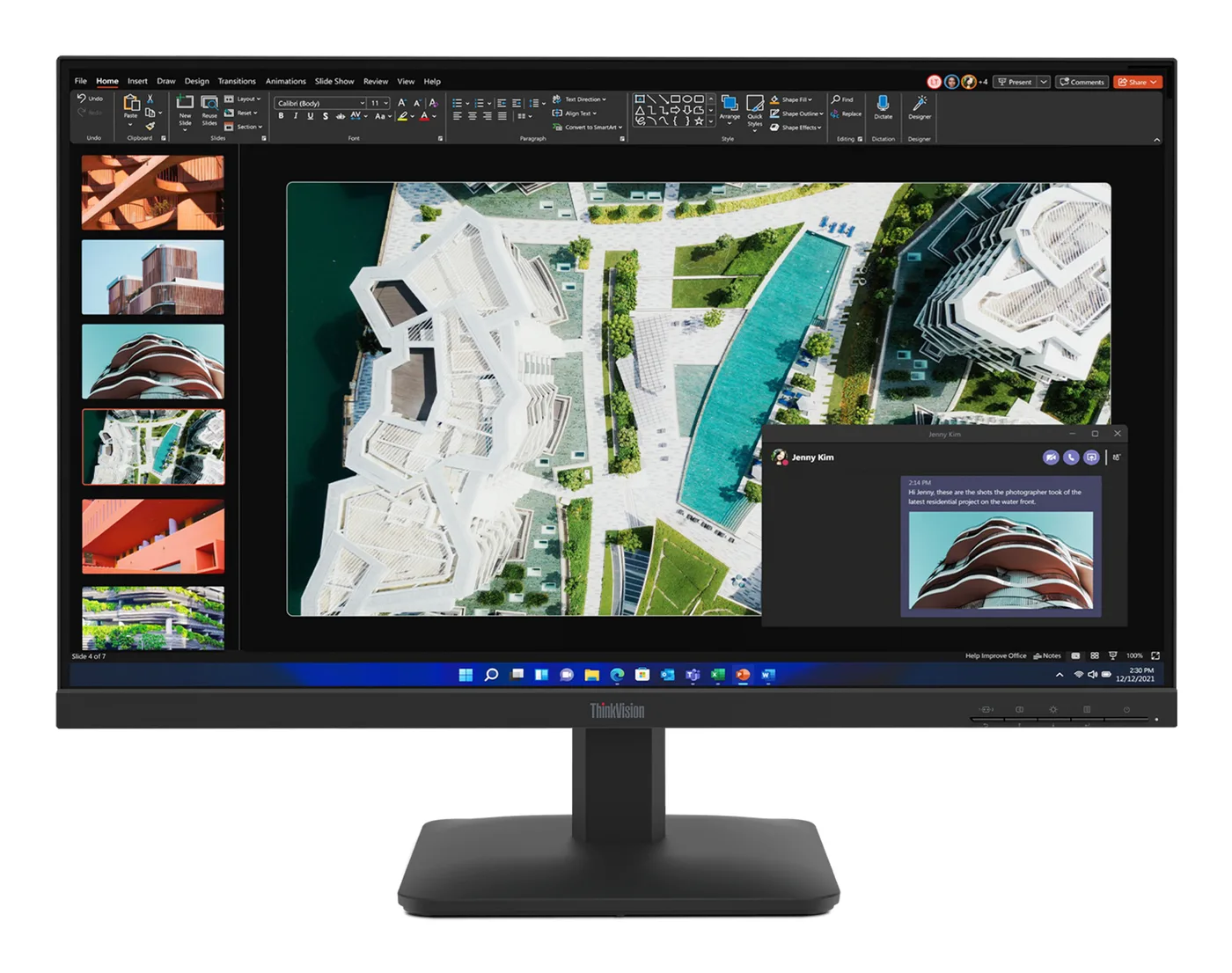Monitor Lenovo S27-4e(A25270FS0) 27 Monitor-HDMI — monitor LCD 27" IPS Full HD