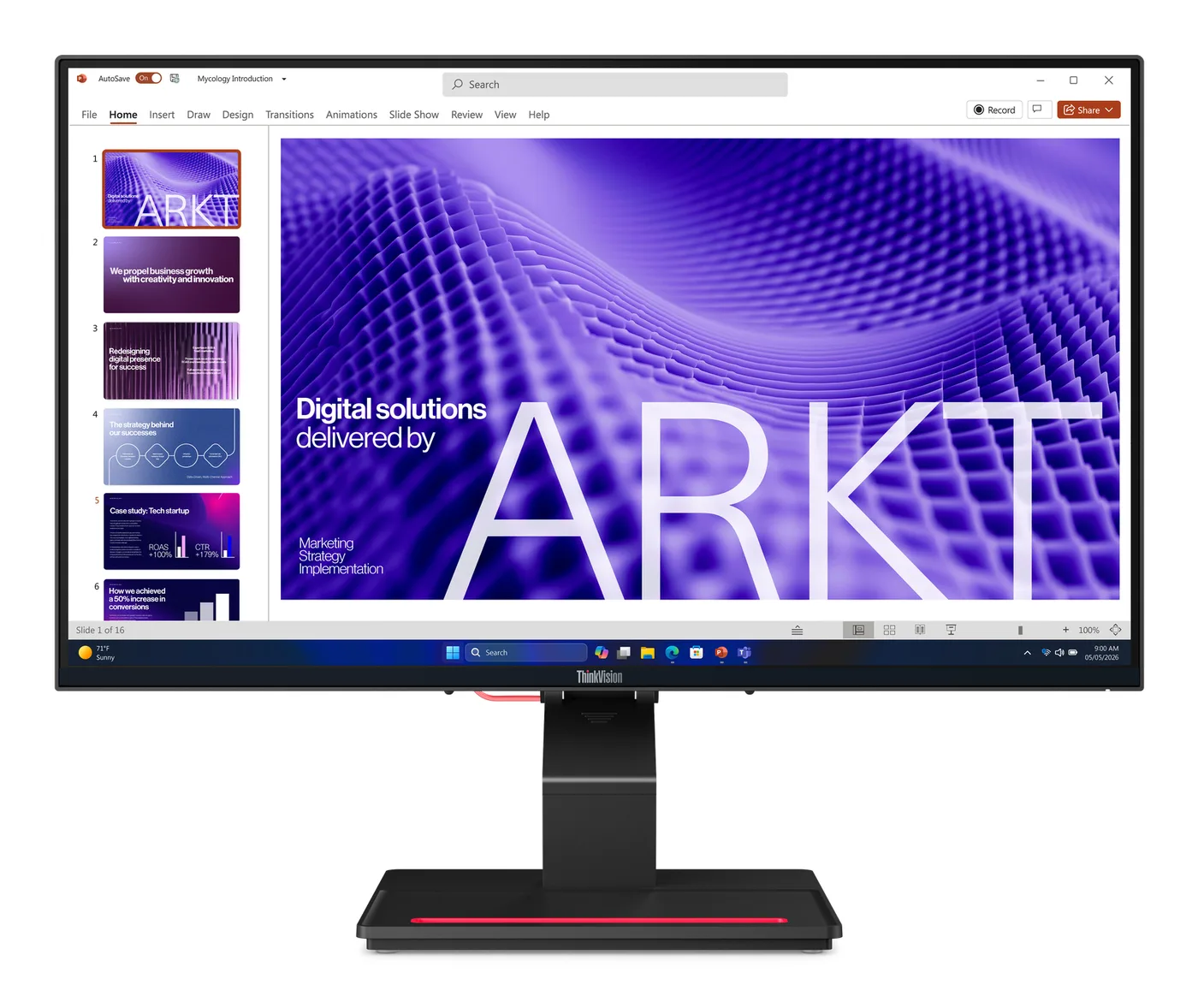 Lenovo ThinkVision T24D-4t Monitor — monitor LCD 23,8" IPS Full HD