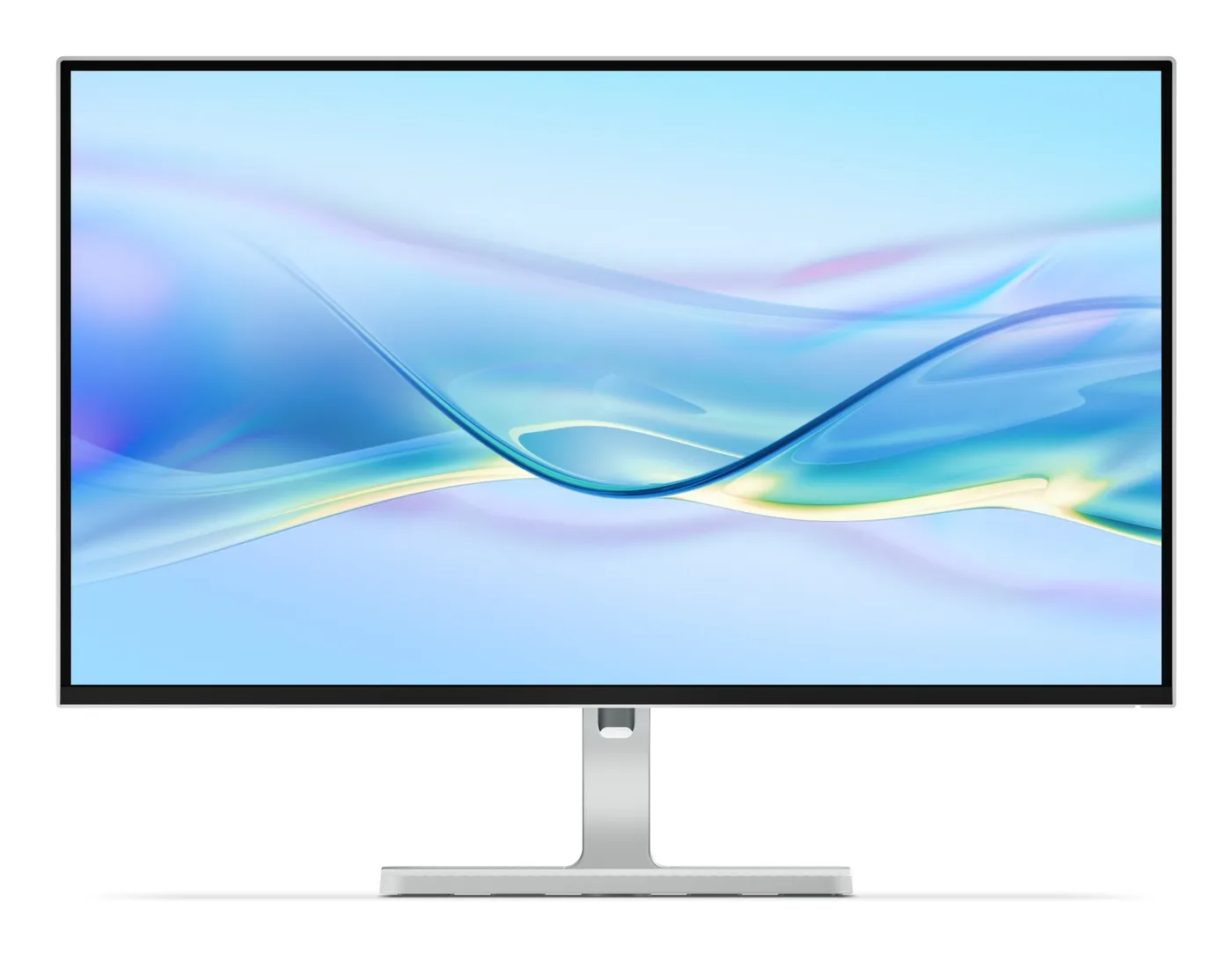 Lenovo L27h-4A 27-inch Monitor white — monitor LCD 27" IPS QHD