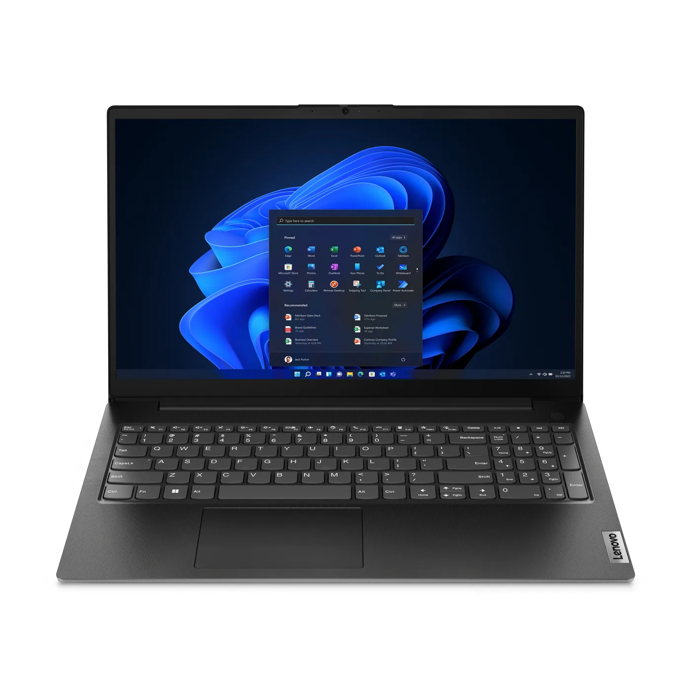 Lenovo Notebook V15 G5 15,6 FHD TN AG 250N Ryzen 5 7520U 16GB 512GB W11P 3Y Onsite — laptop