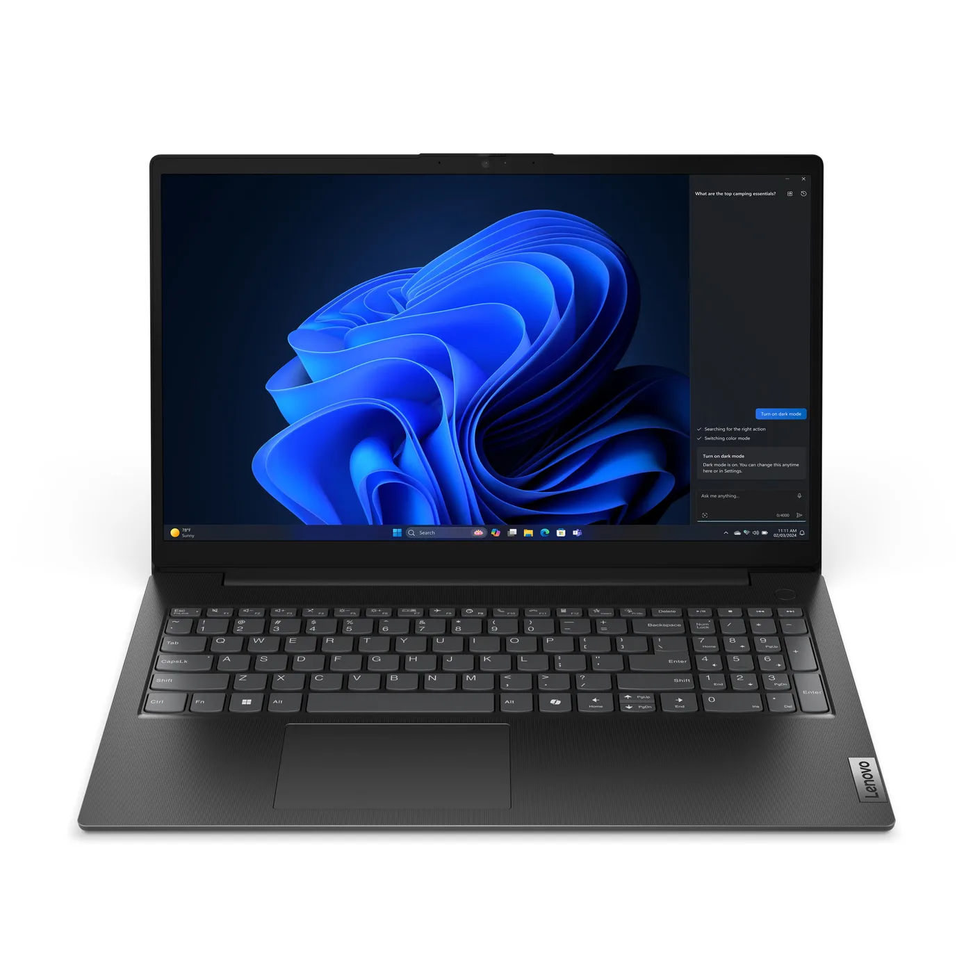 Lenovo Notebook V15 G5 15,6 FHD TN AG 250N i5-13420H 16GB 512GB W11P 3Y Onsite — laptop