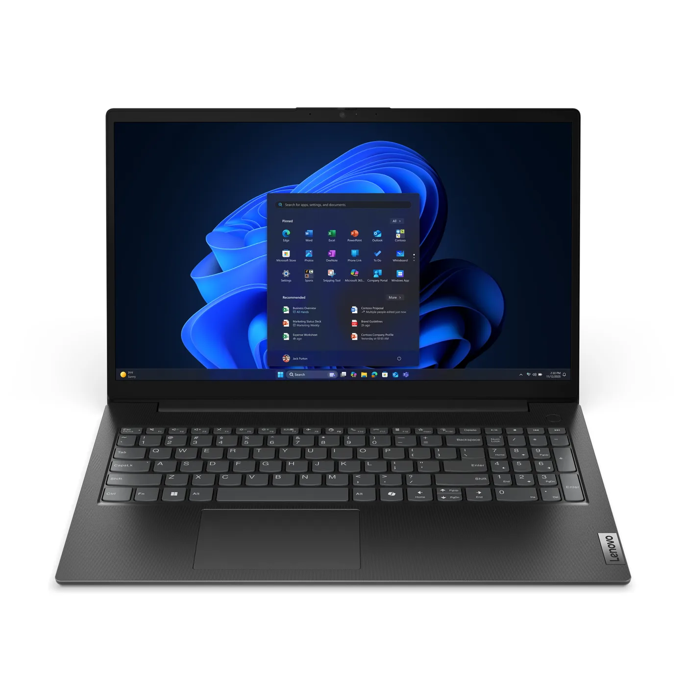 Lenovo Notebook V15 G6 15,6 FHD TN AG 300N Ryzen 7 170 16GB 512GB W11P 3Y Onsite — laptop