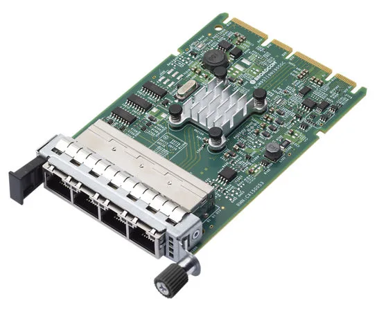 Lenovo Server THINKSYSTEM BROADCOM 5719 1GBE/RJ45 4-PORT OCP ETHERNET ADAPTER
