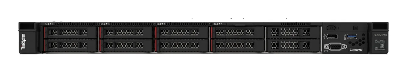 Lenovo Server ThinkSystem SR250 V3 6353P 32GB — serwer