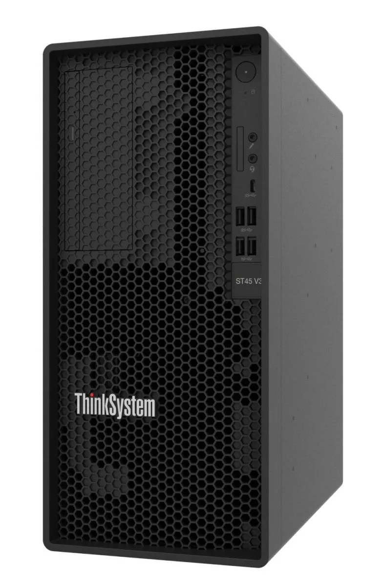 Lenovo Server ThinkSystem ST45 V3 4344P 16GB — serwer 960 GB