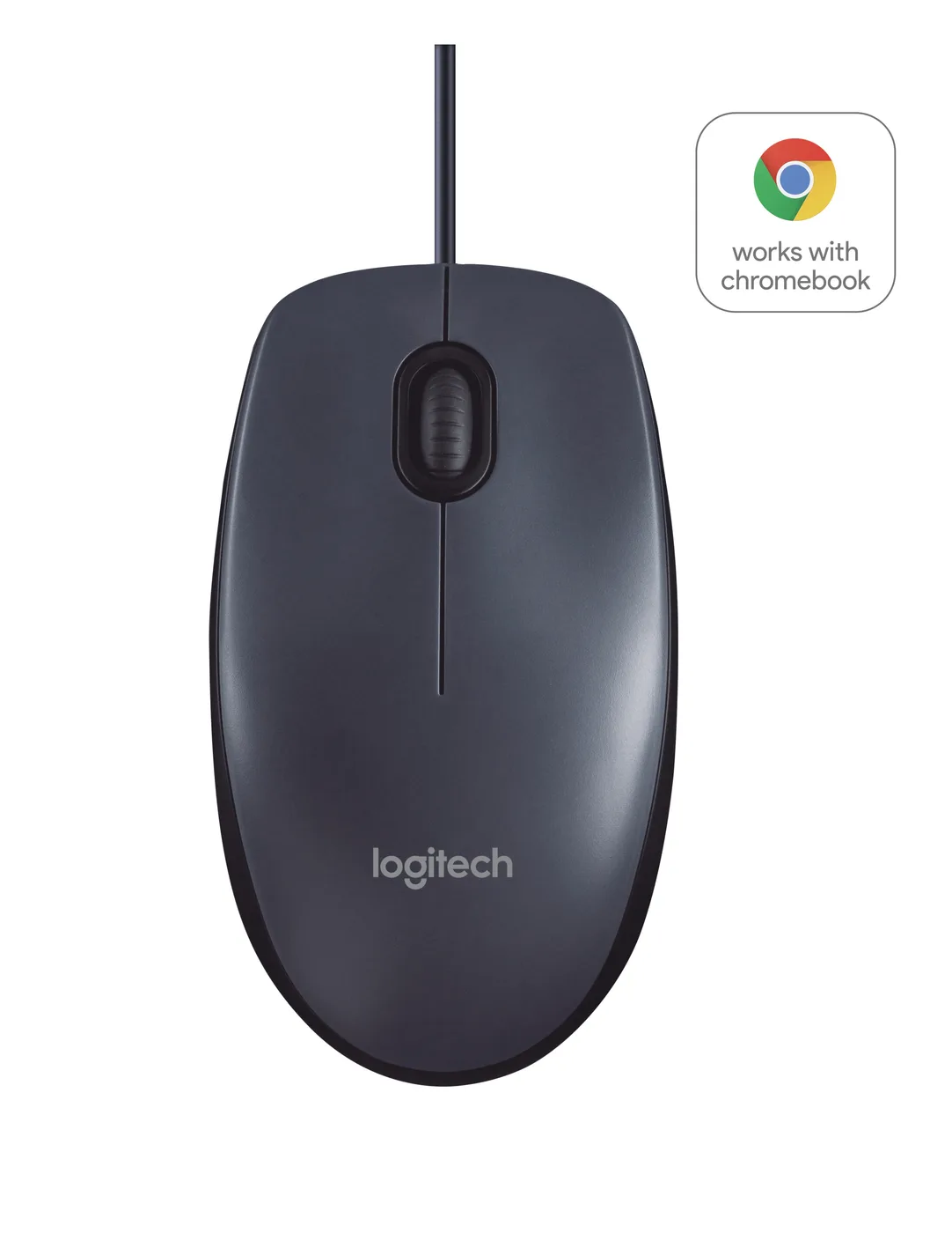 Logitech B100 OPTIC MOUSE F/BUSINESS BL/OEM — mysz
