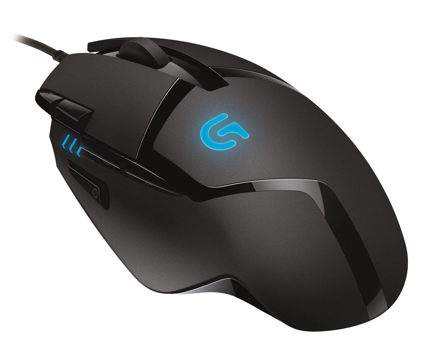 Logitech G402 FPS GAMING MOUSE/HYPERION FURY — mysz