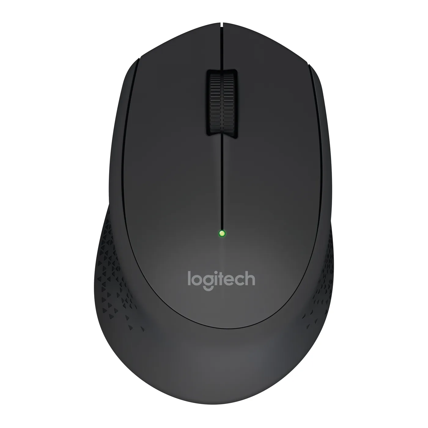 LOGITECH WIRELESS MOUSE M280/BLACK - 2.4GHZ - EWR2 — mysz