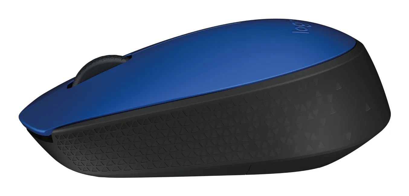 Logitech WIRELESS MOUSE M171 BLUE-K/.IN — mysz