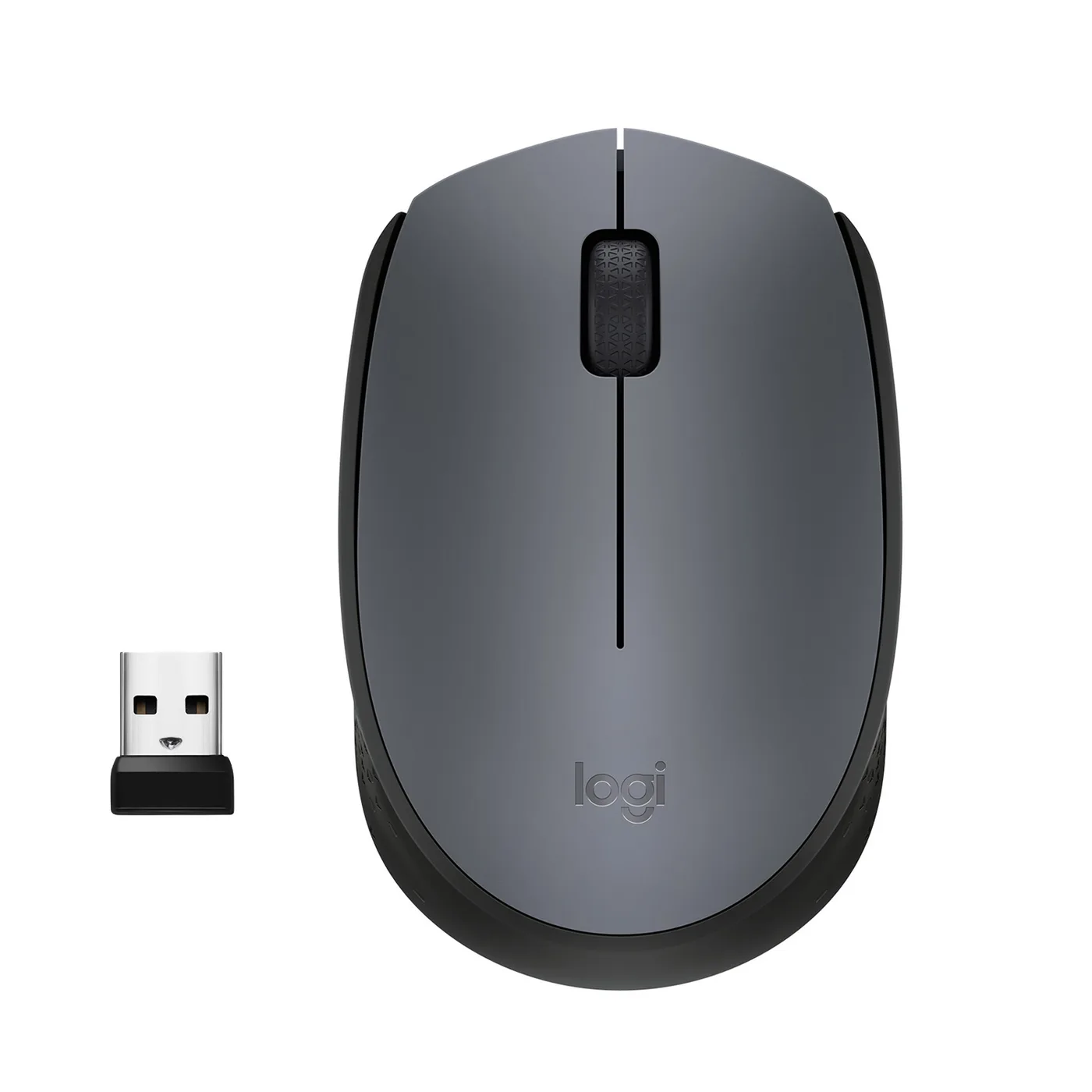 Logitech WIRELESS MOUSE M170 GREY-K/.IN — mysz