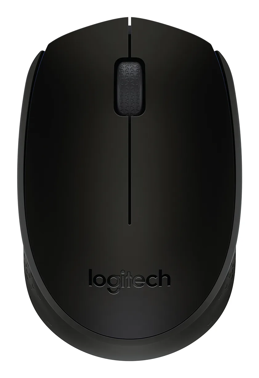 Logitech B170 WIRELESS MOUSE/BLACK-2.4GHZ-EMEA — mysz