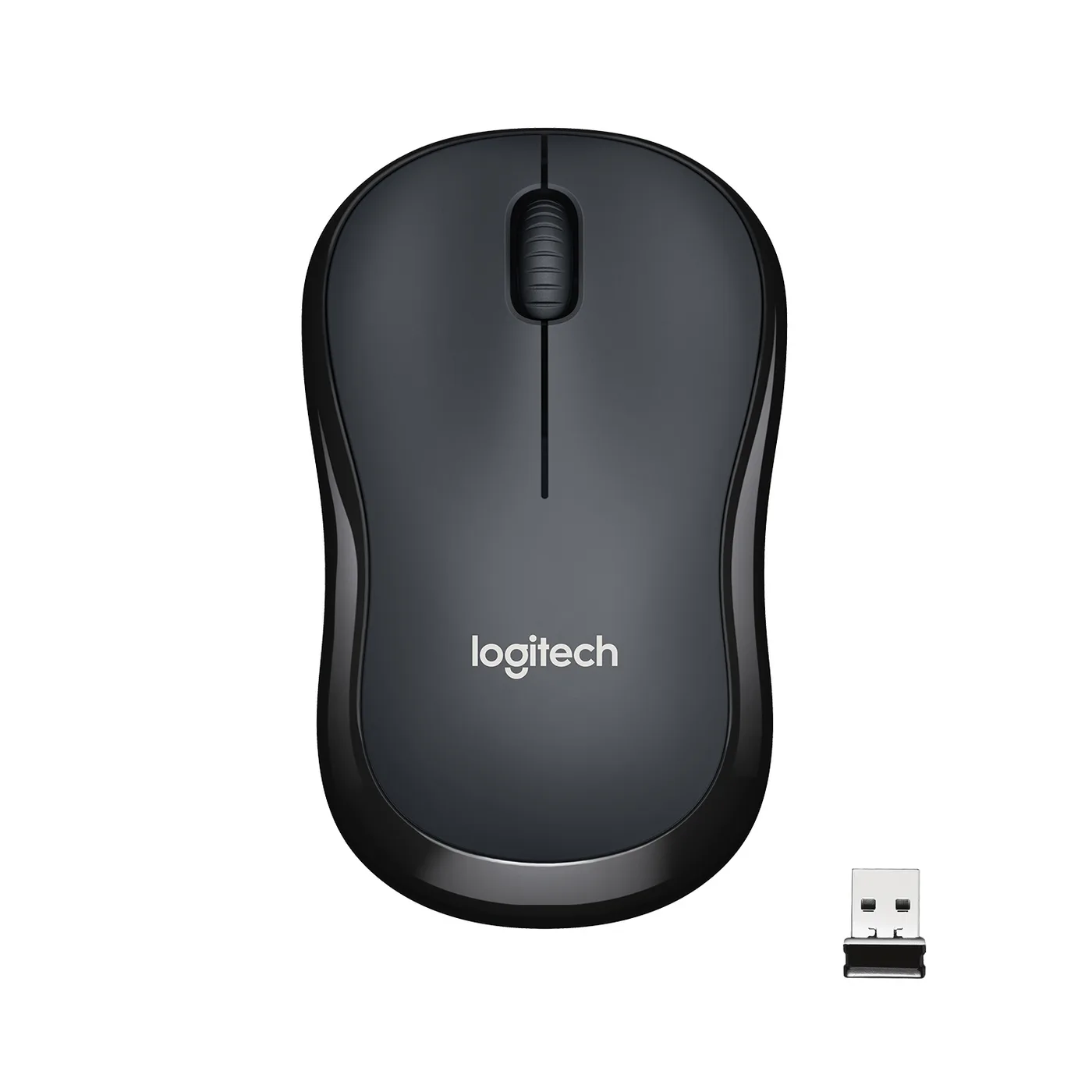 Logitech M220 SILENT IN-HOUSE/EMS/EMEA BLACK RETAIL 2.4GHZ M-R0061 — mysz