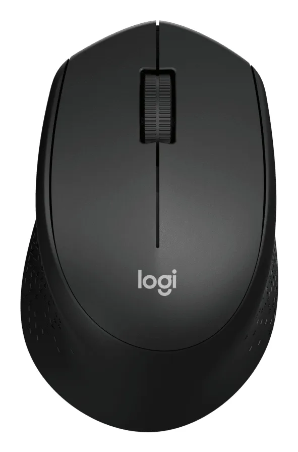 Logitech M330 SILENT PLUS IN-HOUSE/EMS/EMEA BLACK RETAIL 2.4GHZ — mysz