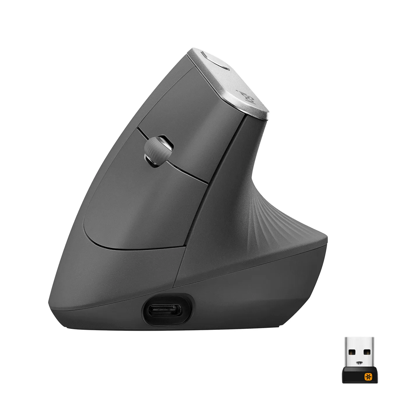 Logitech MX VERTICAL ADV ERGONOMIC MOUSE/GRAPHITE - EMEA — mysz