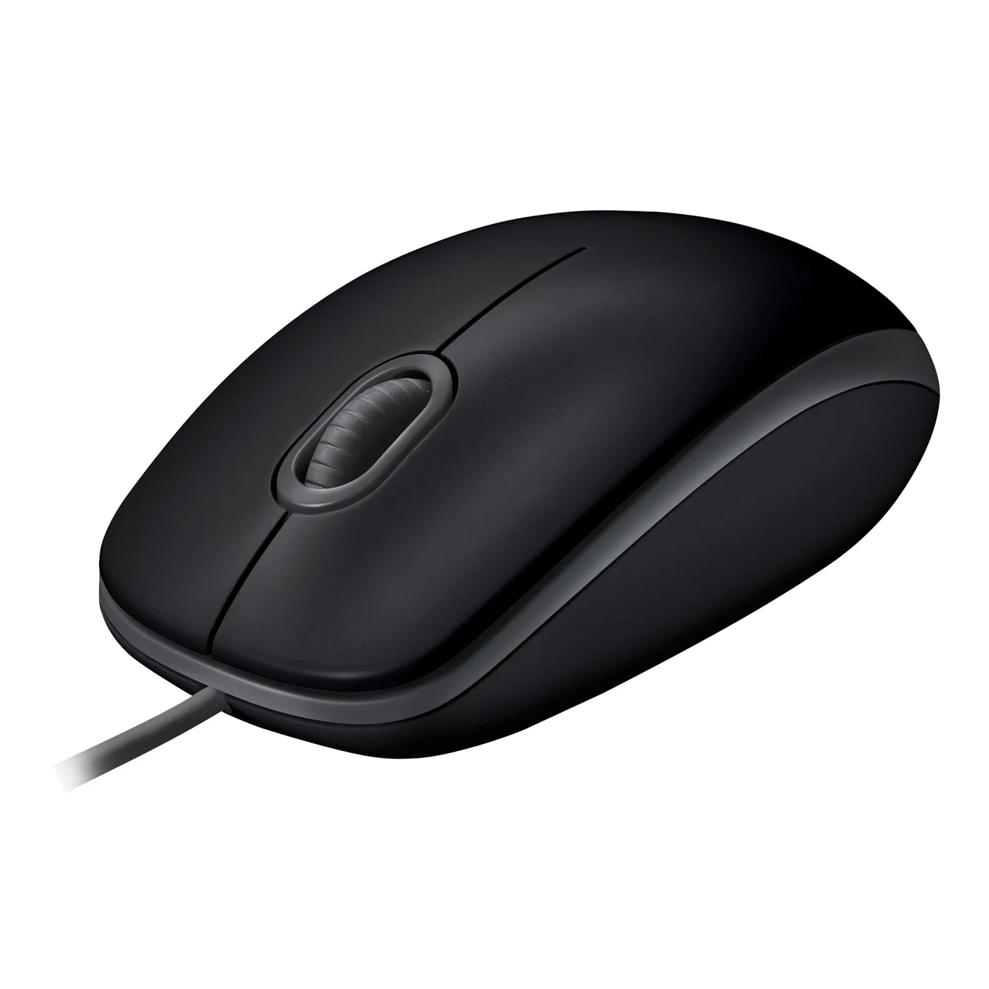 Logitech B110 SILENT - BLACK - EMEA/IN — mysz