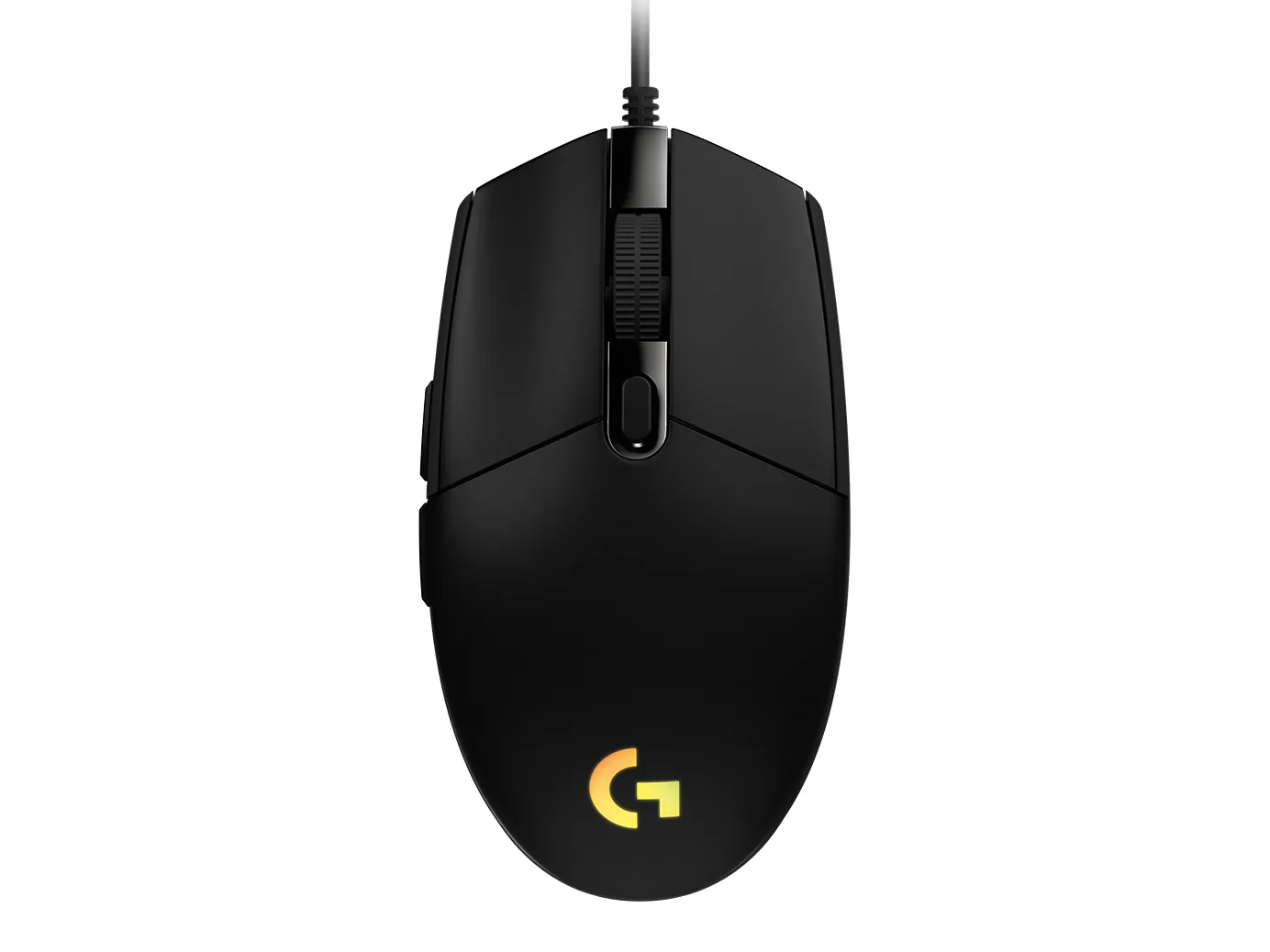 LOGITECH G102 LIGHTSYNC GAMING/MOUSE - BLACK - EER — mysz