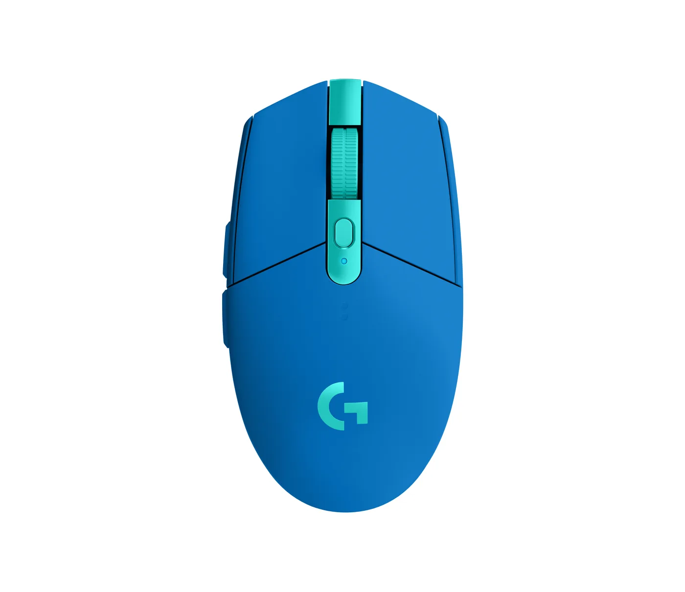 Logitech G305 LIGHTSPEED WIRELESS/GAMING MOUSE BLUE EER2 — mysz