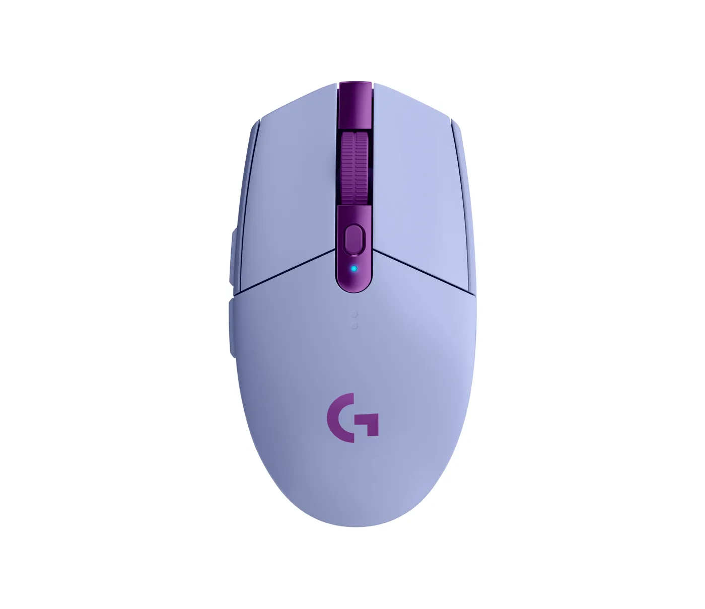 Logitech G305 LIGHTSPEED WIRELESS/GAMING MOUSE LILAC EER2 — mysz