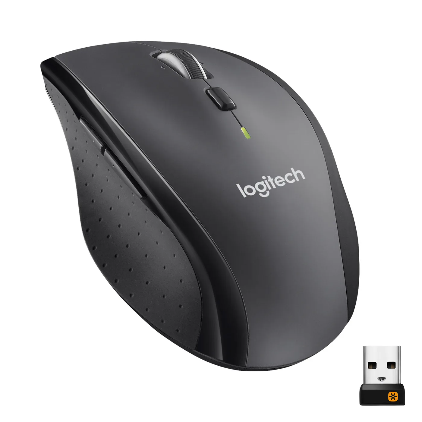 Logitech MARATHON M705 WIRELESS MOUSE/CHARCOAL EMEA — mysz
