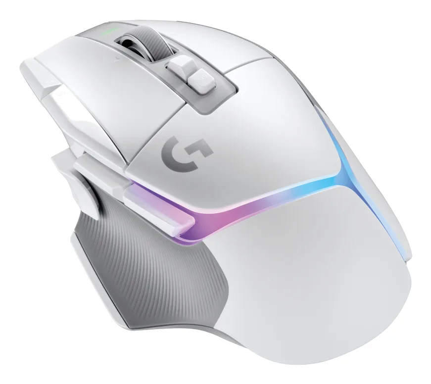 Logitech G502 X PLUS WHITE/PREMIUM EWR2 — mysz