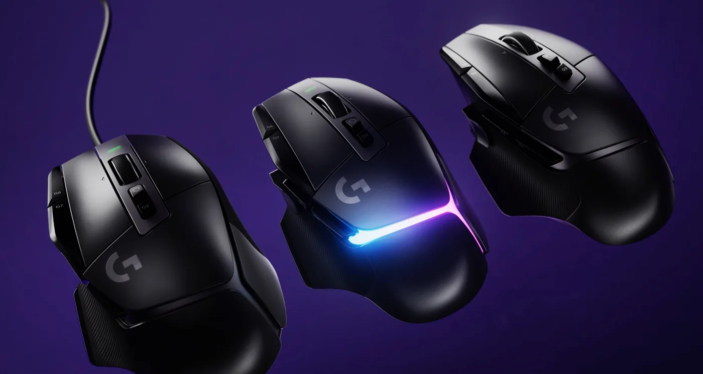 Logitech G502 X LIGHTSPEED BLACK/CORE/EER2 — mysz