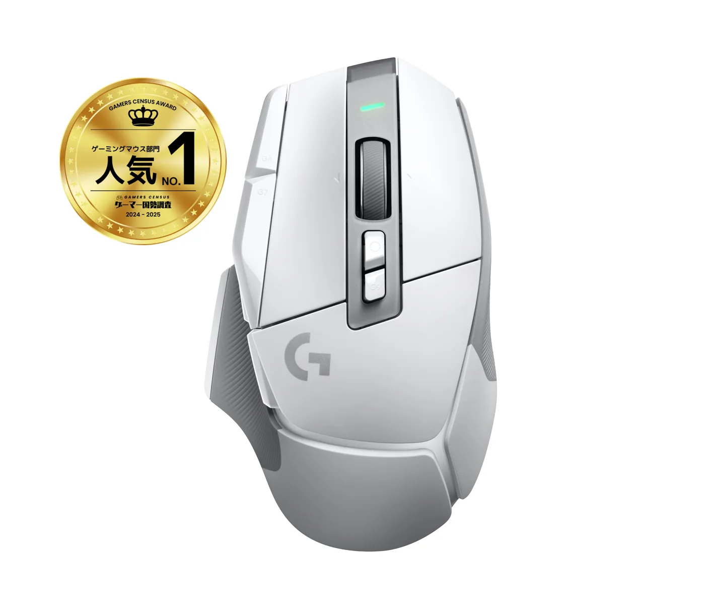 Logitech G502 X LIGHTSPEED WHITE/CORE/EER2 — mysz