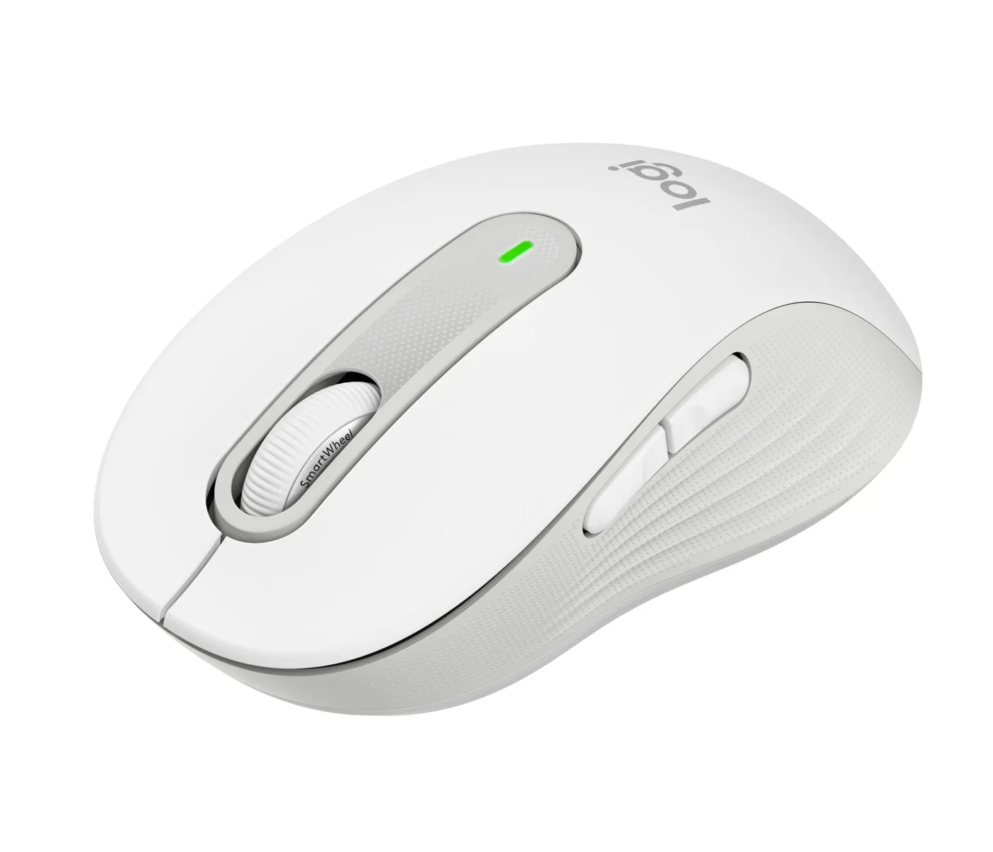Logitech M650FOR BUSINESS- OFF WHITE/- RIGHT-HANDED - SIZE M — mysz