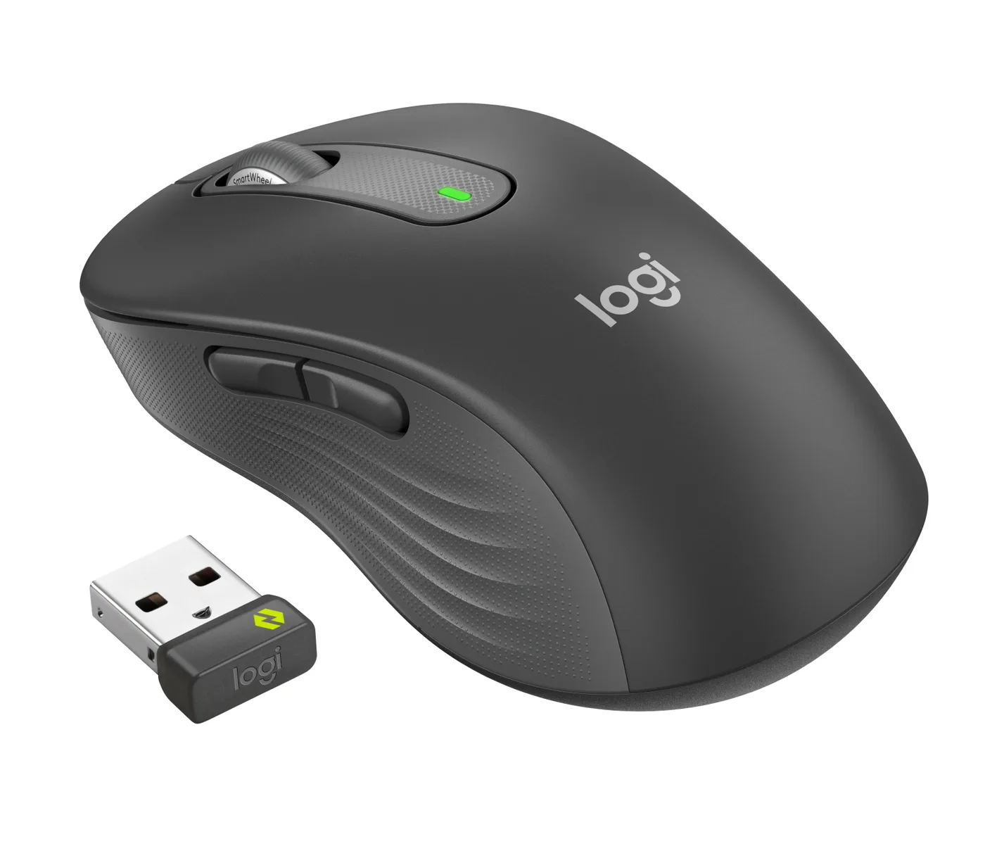 Logitech SIGNATURE M650 L WRLS MOUSE/GRAPHITE EMEA - RIGHT-HANDED - L — mysz