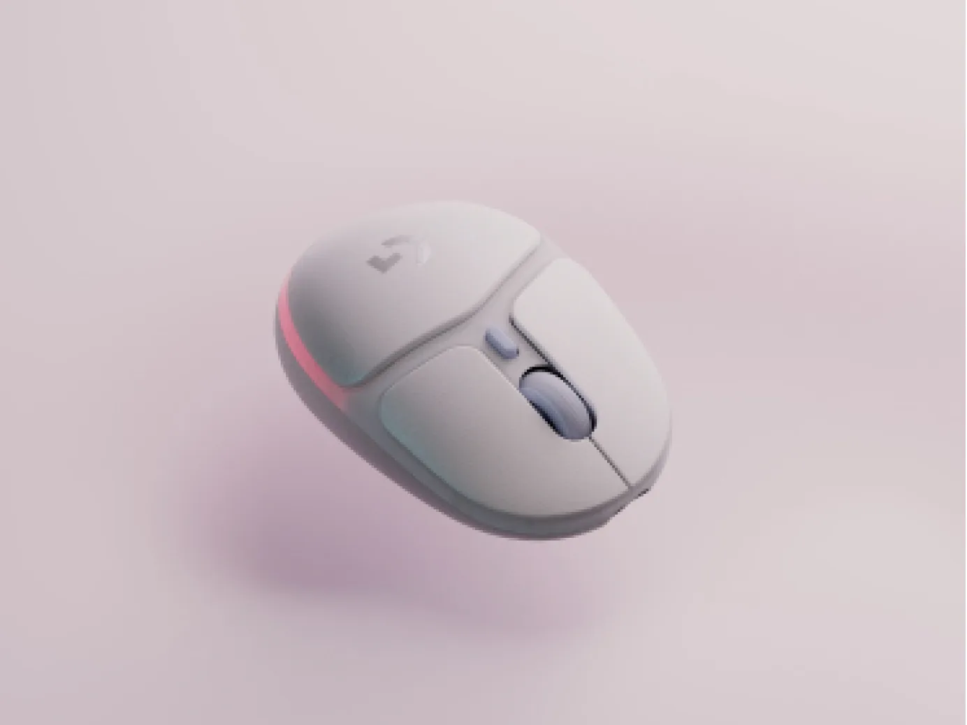 Logitech G705 WIRELESS GAMING MOUSE -/OFF WHITE - EER2 — mysz