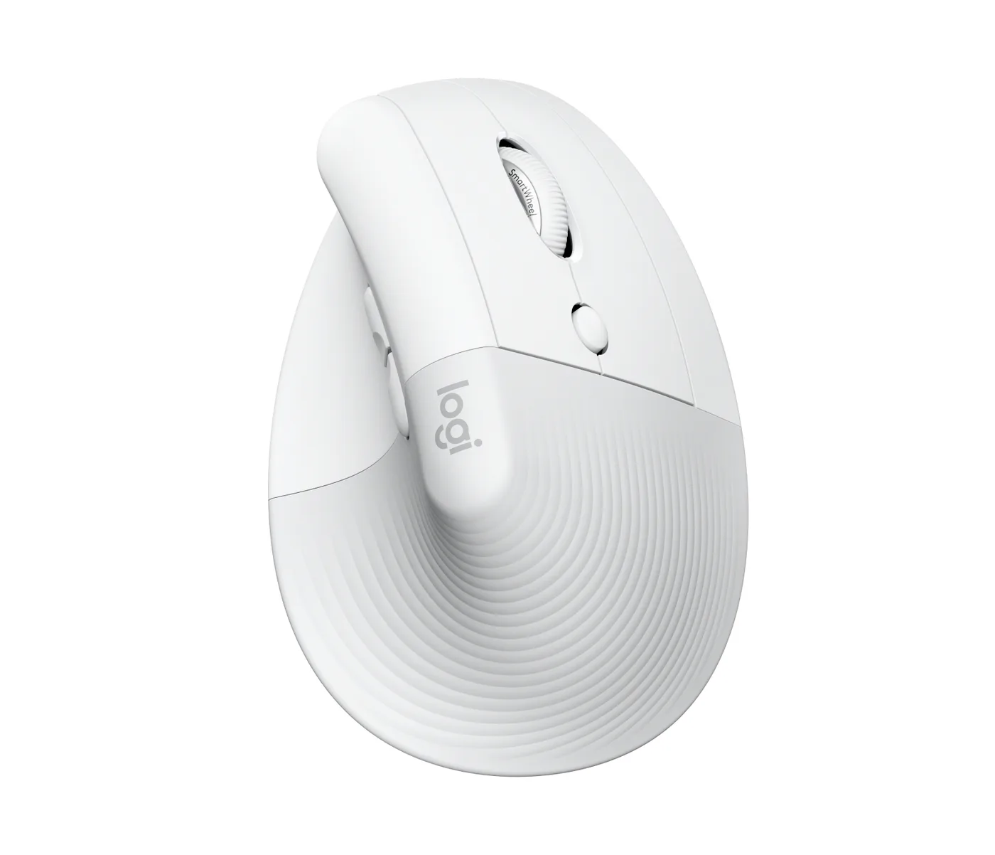 Logitech LIFT FOR MAC VERTICAL ERGOMOUSE/OFF-WHITE/PALE GREY - EMEA — mysz