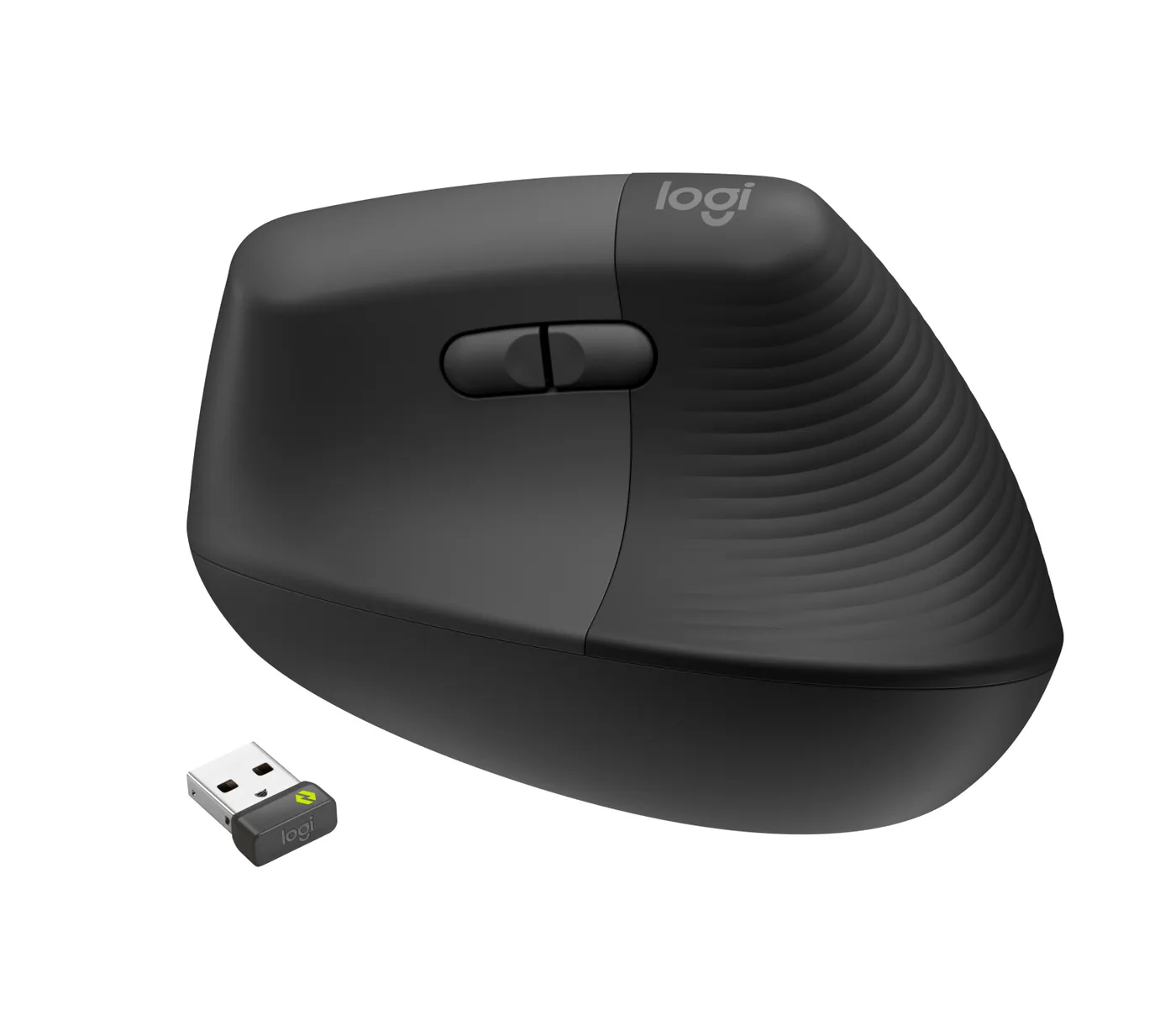 Logitech LIFT FOR BUSINESS/GRAPHITE / BLACK - EMEA — mysz