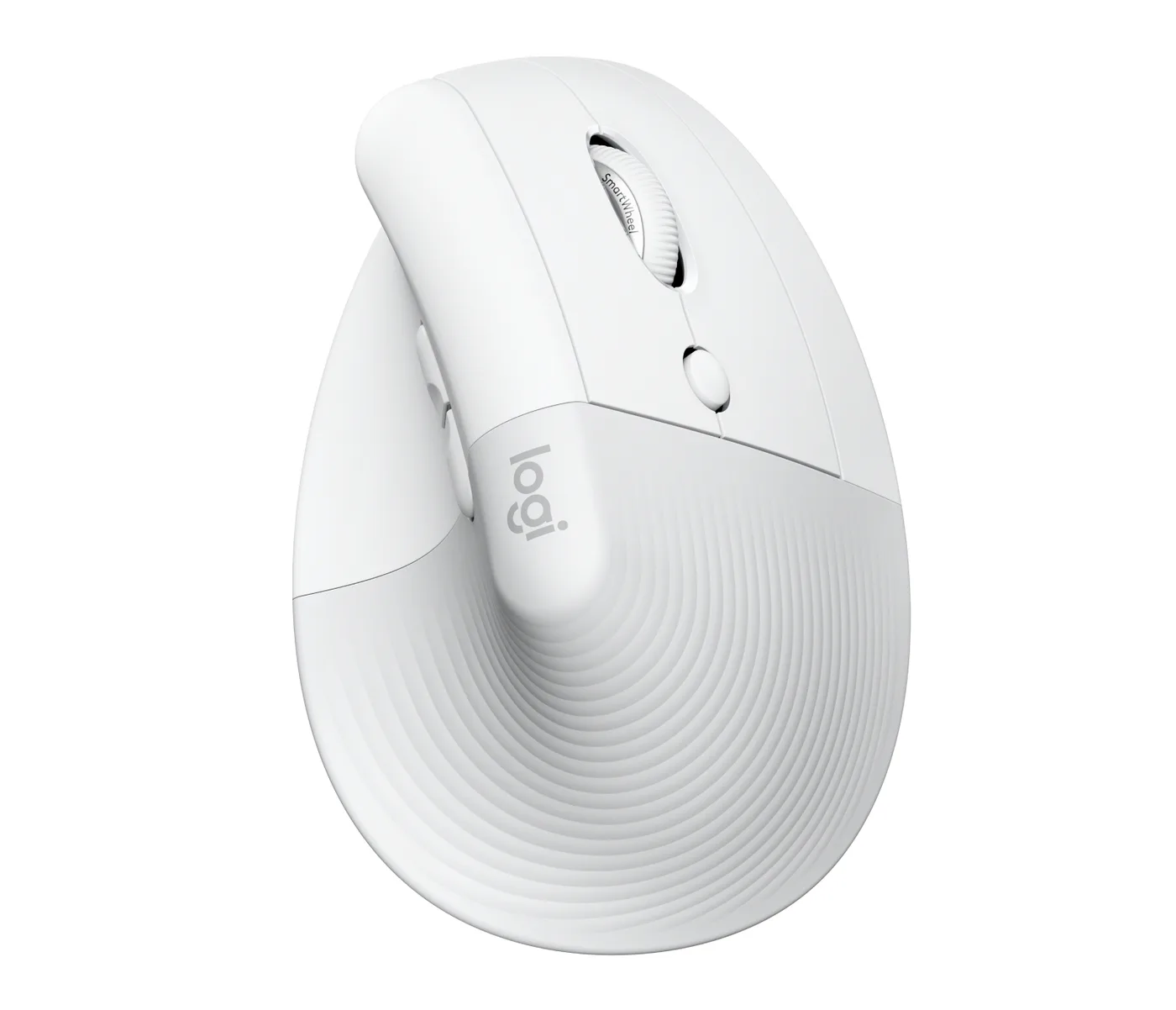 Logitech LIFT FOR BUSINESS/OFF-WHITE/PALE GREY - EMEA — mysz