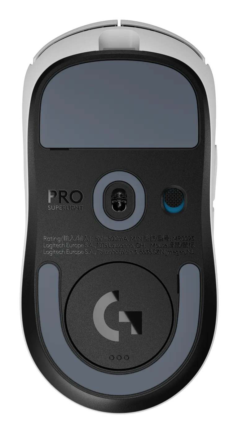 Logitech G PRO X SUPERLIGHT 2 LIGHTSPEED/WHITE2.4GHZN/AEER2-933 — mysz
